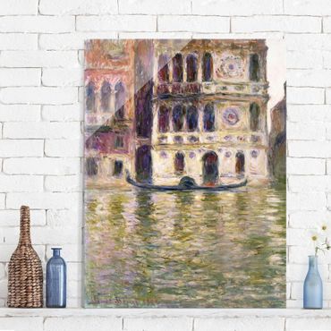 Tableau en verre - Claude Monet - The Palazzo Dario