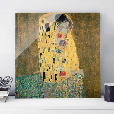 Tableau en verre - Gustav Klimt - The Kiss