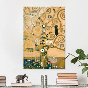 Tableau en verre - Gustav Klimt - The Tree of Life