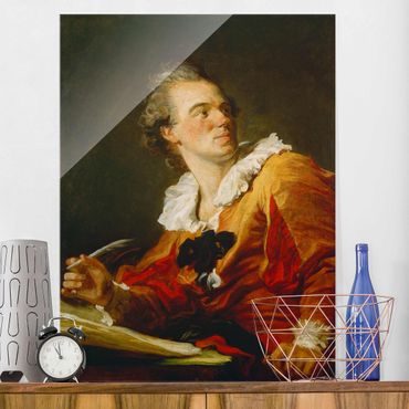 Tableau en verre - Jean Honoré Fragonard - Inspiration