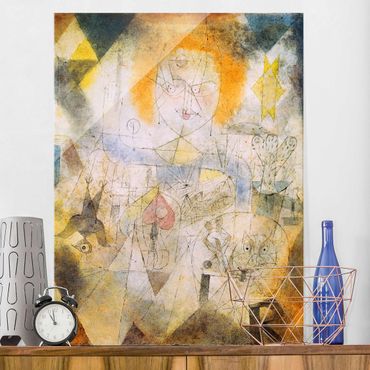 Tableau en verre - Paul Klee - Irma Rossa