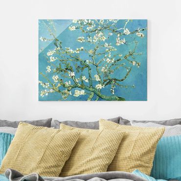 Tableau en verre - Vincent Van Gogh - Almond Blossoms