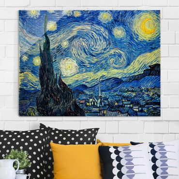 Tableau en verre - Vincent Van Gogh - The Starry Night