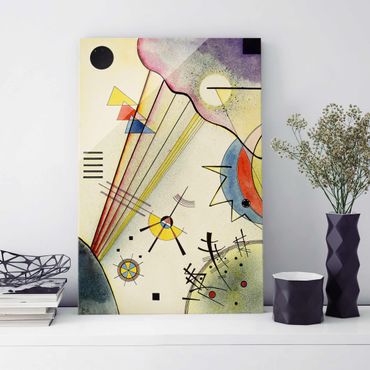 Tableau en verre - Wassily Kandinsky - Significant Connection