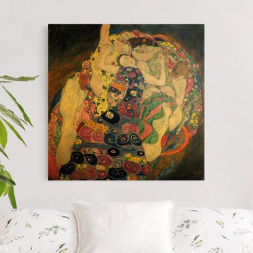 Impression sur toile - Gustav Klimt - The Virgin
