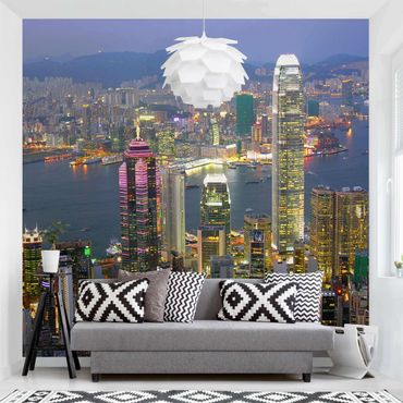 Papier peint - Hong Kong Skyline