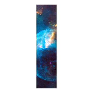 Schiebegardinen Set - NASA Fotografie Bubble Nebula - Flächenvorhang