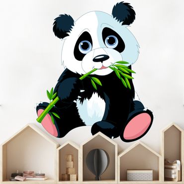 Sticker mural - Nazi panda
