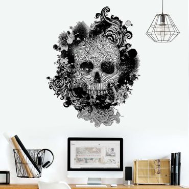 Sticker mural - No.503 Skull