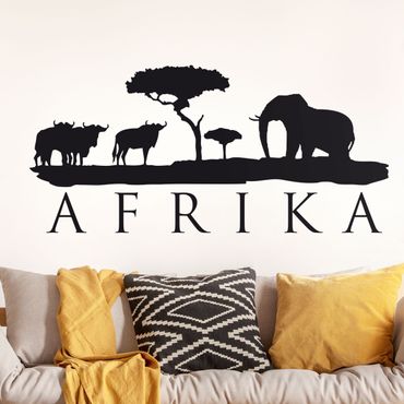 Sticker mural -  No.BR168 africa