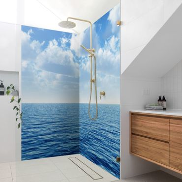 Revêtement mural de douche - Shining Ocean