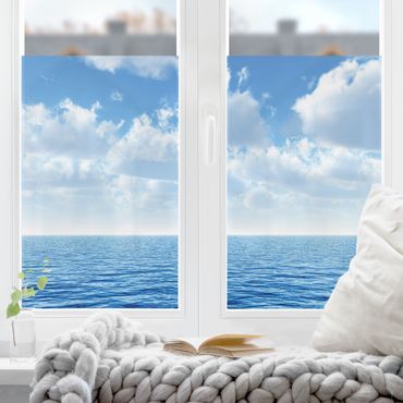 Décoration pour fenêtres - Shining Ocean