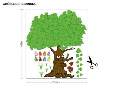 Sticker mural - Fairy Tale Tree