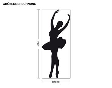 Sticker mural - Ballet Dance