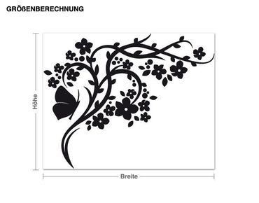 Sticker mural - Blossoming branch