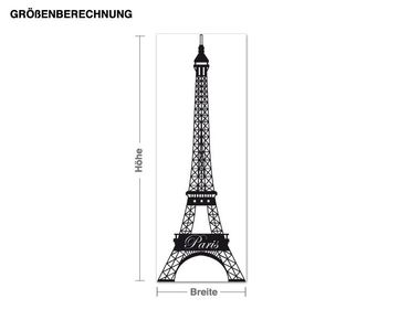 Sticker mural - Eiffel Tower in Paris