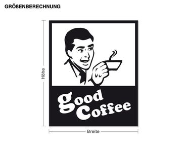 Sticker mural - Good Coffee