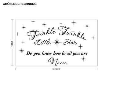 Sticker mural - Little Star