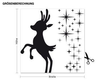 Sticker mural - Reindeer 2
