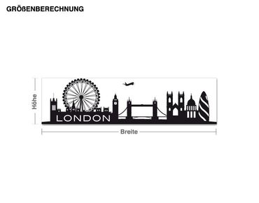 Sticker mural - Skyline London