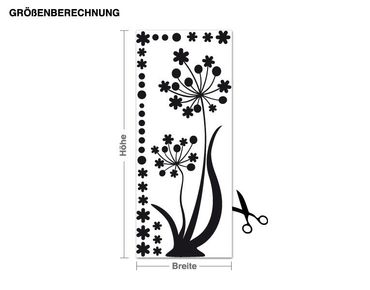Sticker mural - Dancing Flower