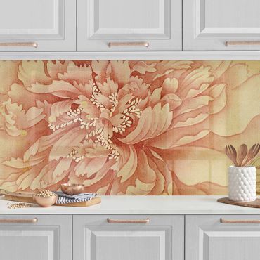 Revêtement mural cuisine - Yun Shouping - Chrysanthemum