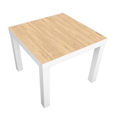 Papier adhésif pour meuble IKEA - Lack table d'appoint - Apple Birch
