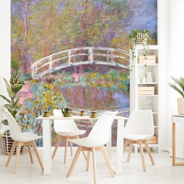 Papier peint - Claude Monet - Bridge Monet's Garden