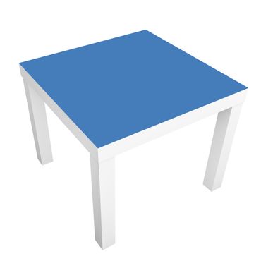Papier adhésif pour meuble IKEA - Lack table d'appoint - Colour Royal Blue