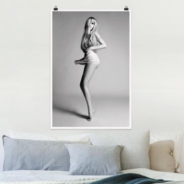 Poster nu & erotique - Dessous Model