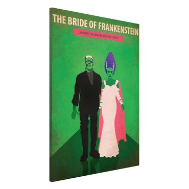 Tableau magnétique - Film Poster The Bride Of Frankenstein