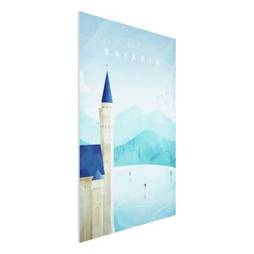 Impression sur forex - Travel Poster - Bavaria