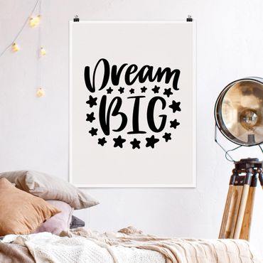 Poster citation - Dream big