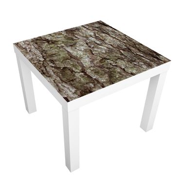 Papier adhésif pour meuble IKEA - Lack table d'appoint - No.YK17 Birch Bark