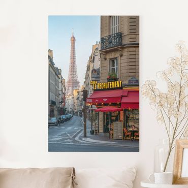 Impression sur toile - Streets Of Paris