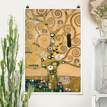 Poster reproduction - Gustav Klimt - The Tree of Life