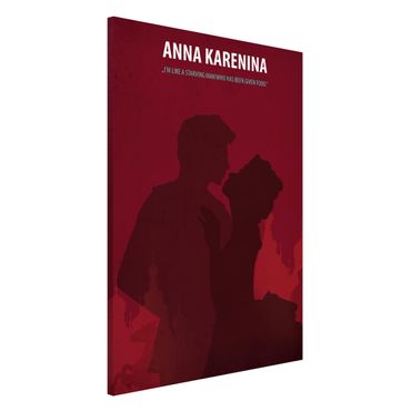 Tableau magnétique - Film Poster Anna Karenina