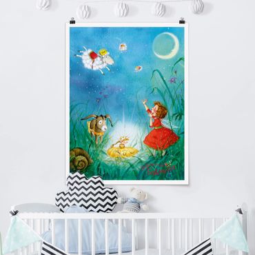 Poster chambre enfant - Little Strawberry Strawberry Fairy - Sleep Taxi