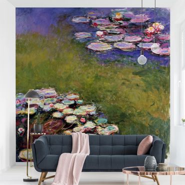 Papier peint - Claude Monet - Water Lilies