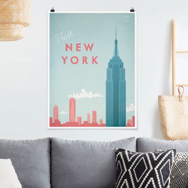 Poster - Travel Poster - New York