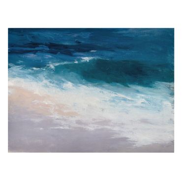 Tableau sur toile - Evening tide - Format paysage4:3