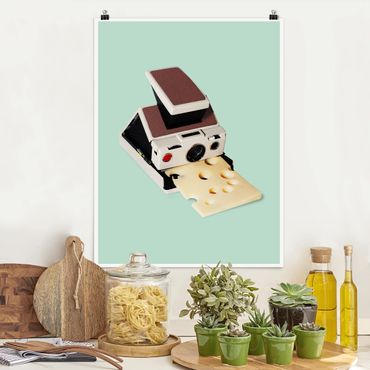 Poster reproduction - Camera With Cheese