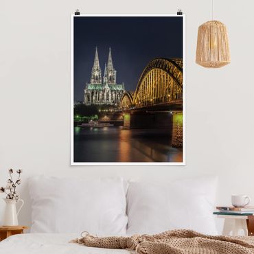 Poster - Cologne Cathedral