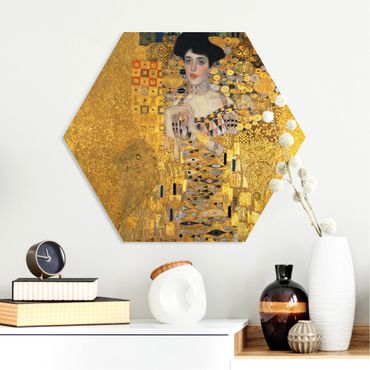 Hexagone en forex - Gustav Klimt - Portrait Of Adele Bloch-Bauer I