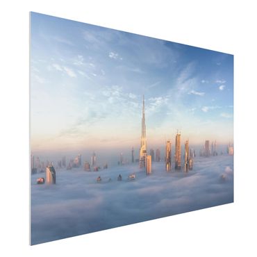 Tableau en forex - Dubai Above The Clouds