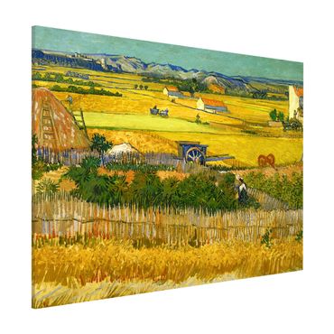 Tableau magnétique - Vincent Van Gogh - The Harvest