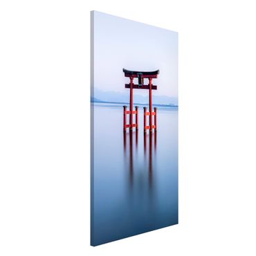 Tableau magnétique - Torii In Water