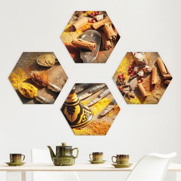 Hexagone en forex - Oriantal Spices
