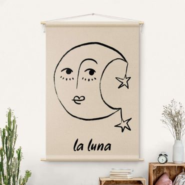 Tenture murale - Alina Buffiere - La Luna