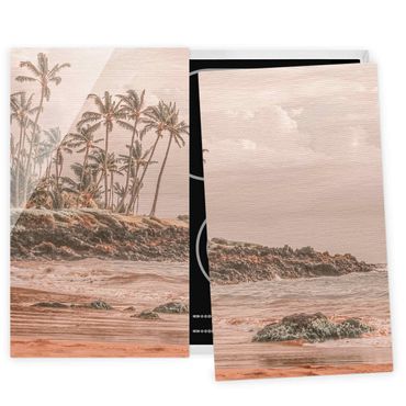 Cache plaques de cuisson - Aloha Hawaii Beach